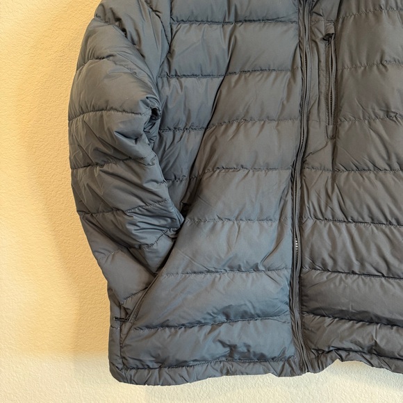 🆕 Men's Michael Kors Premium Down Puffer Jacket - Size XXXL Gun Metal Color - Picture 3 of 16